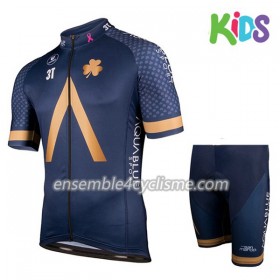 Tenue Maillot + Cuissard 2018 Aqua Blue Sport Enfant N001